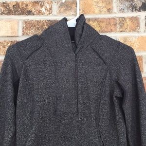 Lululemon Think Fast Herringbone Top